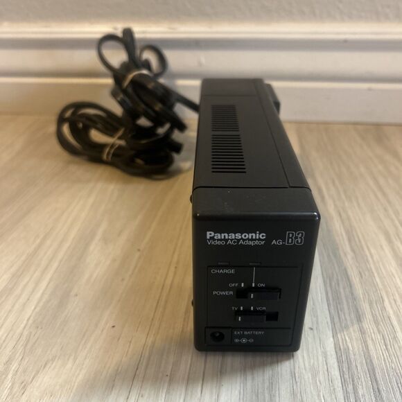 Panasonic AC Adapter AG-B3, AG-B3A Video Camera Power Supply Charger OEM